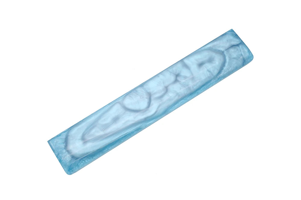 LOOP Resin Wrist Rest Handmade Wrist with Rubber feet for mechanical keyboards gh60 xd60 xd64 60% Poker 87