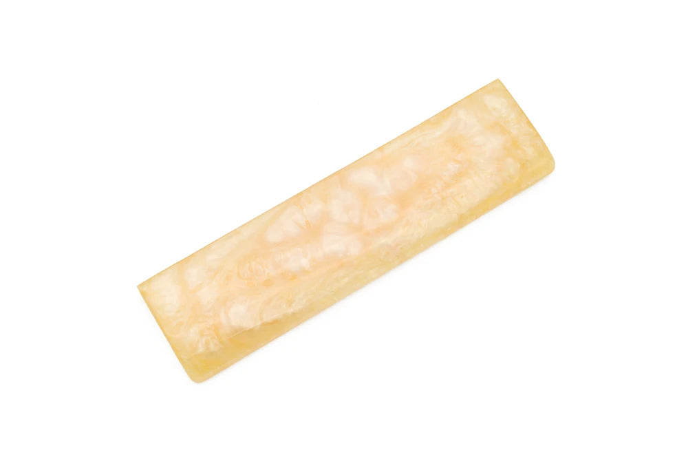 LOOP Resin Wrist Rest Handmade Wrist with Rubber feet for mechanical keyboards gh60 xd60 xd64 60% Poker 87