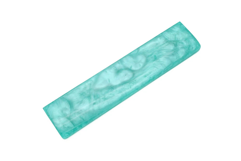 LOOP Resin Wrist Rest Handmade Wrist with Rubber feet for mechanical keyboards gh60 xd60 xd64 60% Poker 87