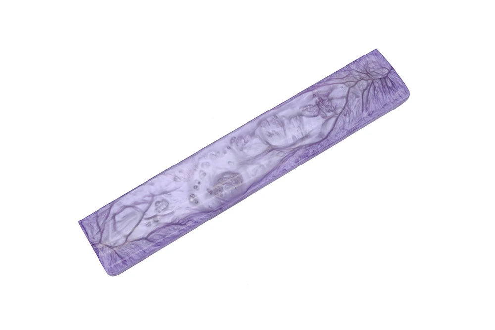 LOOP Resin Wrist Rest Handmade Wrist with Rubber feet for mechanical keyboards gh60 xd60 xd64 60% Poker 87